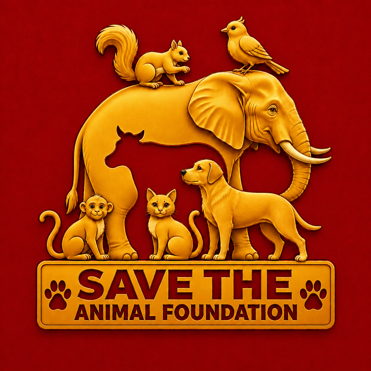 Save The Animals Logo